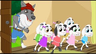 2 Contes Le Loup Et Les 7 Chevreaux Les 3 Petits Cochons Dessin Animé Aveclesptitszamis