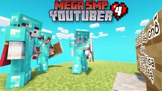 Cuộc Hội Ngộ Báo Thủ Monster Đần !! | Minecraft MEGA SMP #4