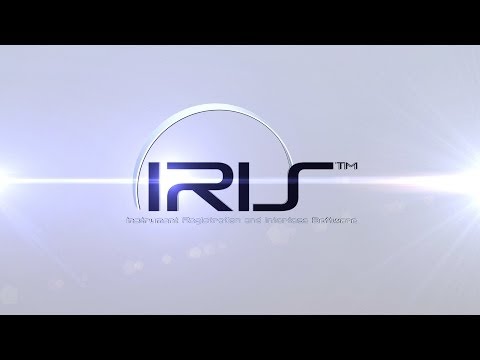 IRIS™ - Instrument Registration and Interface Software