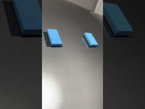 Slickness test between
