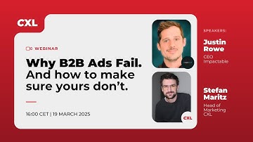 Why B2B ads campaigns fail and how to make sure yours don