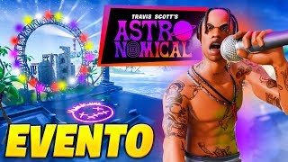 L'EVENTO DI TRAVIS SCOTT È STATO *INCREDIBILE*!! Fortnite ITA