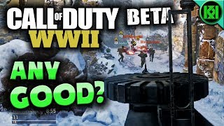 COD WW2 Beta Review + Opinions | Call of Duty WWII Multiplayer Gameplay (PS4 Pro)