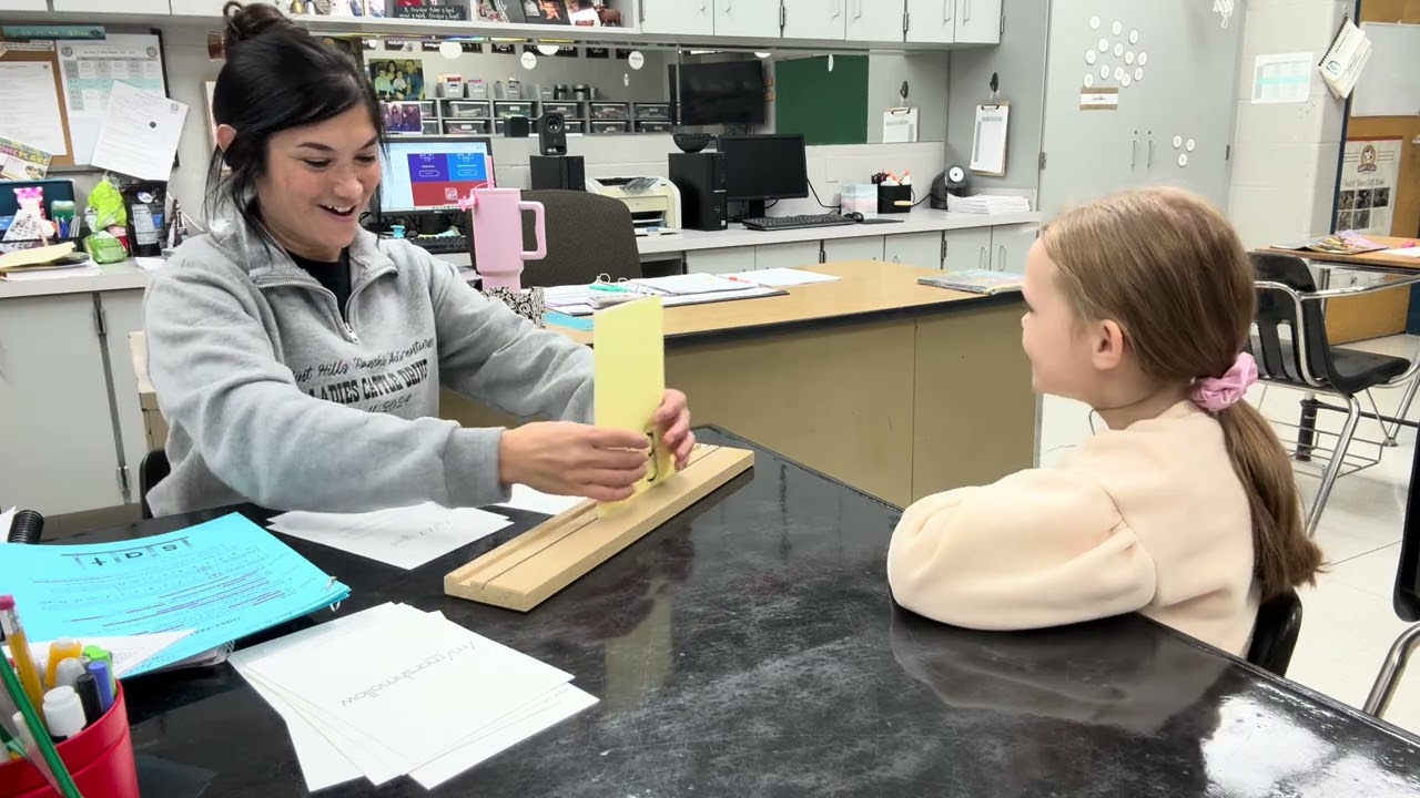 Three-Part Drill Advanced Blending