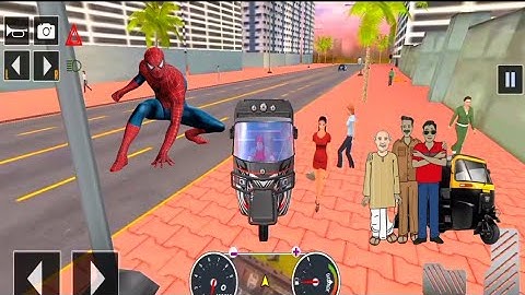 New Auto Rickshaw Buy 🛺🛺 Tuk Tuk Auto Rickshaw Game (Day) Gameplay #35