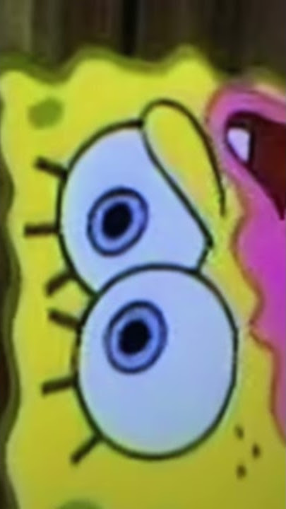 What the fuck spongebob