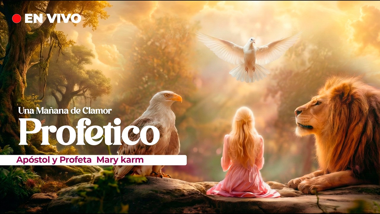Una mañana de Clamor Profético