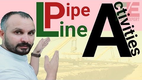 Pipeline Project Activities || Pipeline Activities From A to Z || Important oF Pipeline Activities.
