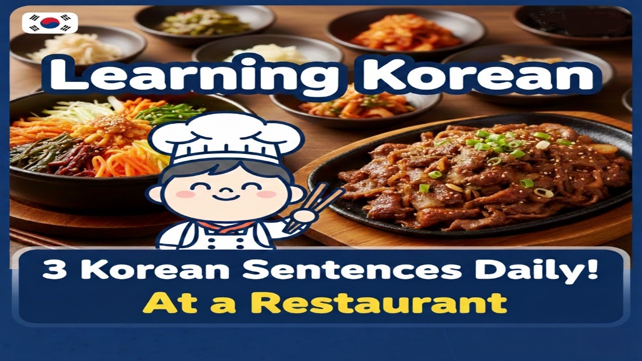 [Full Guide : Day 15~20] Don't Go to Korean Cafes Without This! (18 Must-Know Phrases)