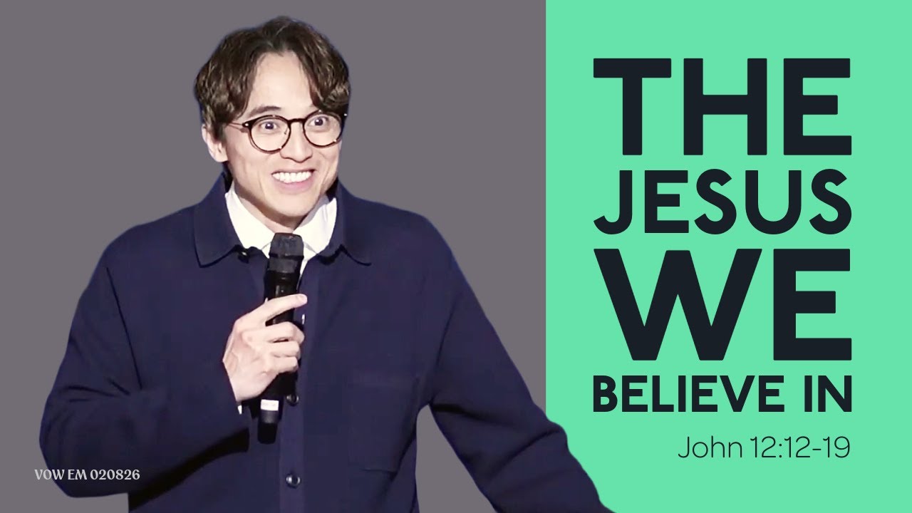 The Jesus we Believe In