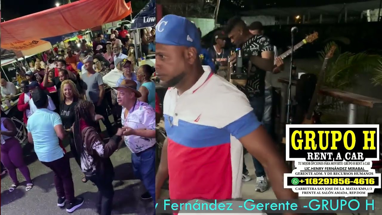 Los Cabareces ||  en Fiestas de Fernando swing el Pikete NAKI GUIRA -  