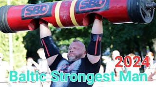 Baltic Strongest Man 2024
