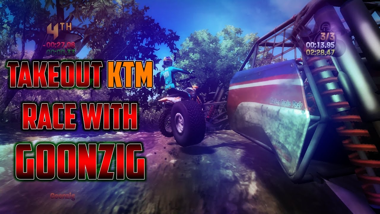 Takeout KTM Race with Goonzig Livestream Race