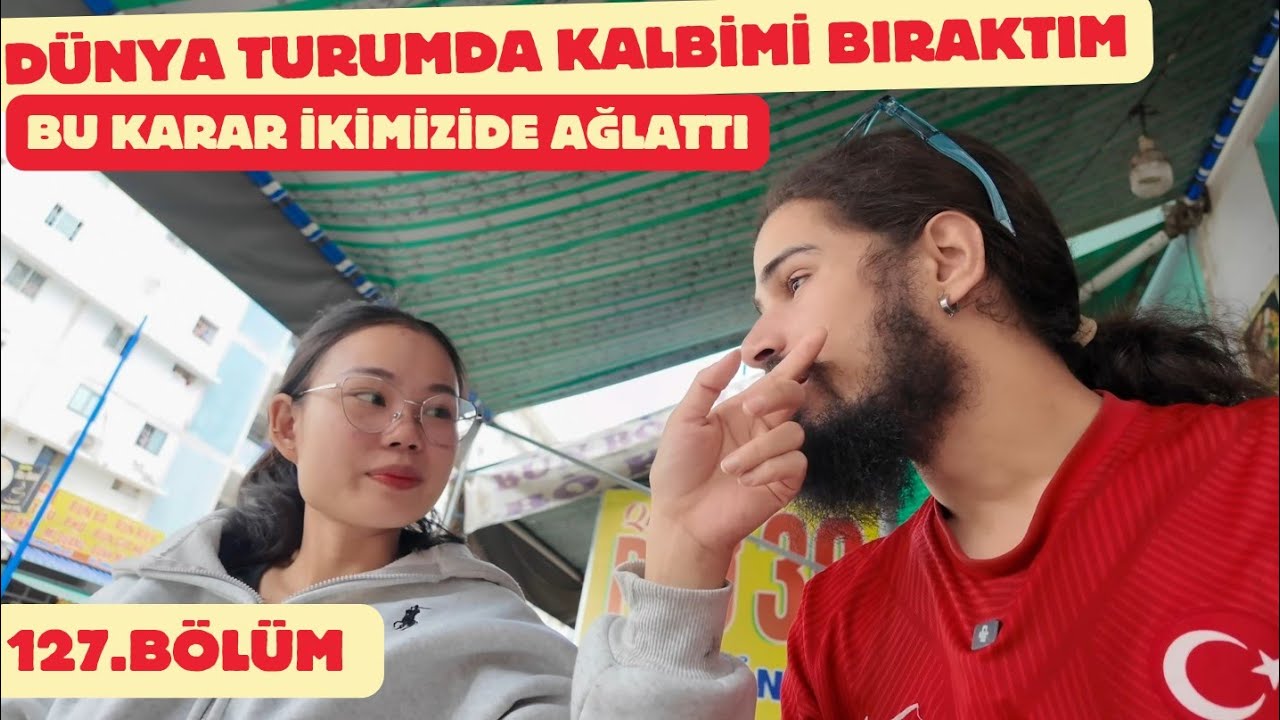 VİETNAM'DA BİR YOLCULUK  , BİR AŞK , BİR VEDA...