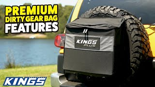 AK Plus Premium Dirty Gear Bag Features