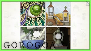 あまりにも芸術的なパズルゲーム【GOROGOA】