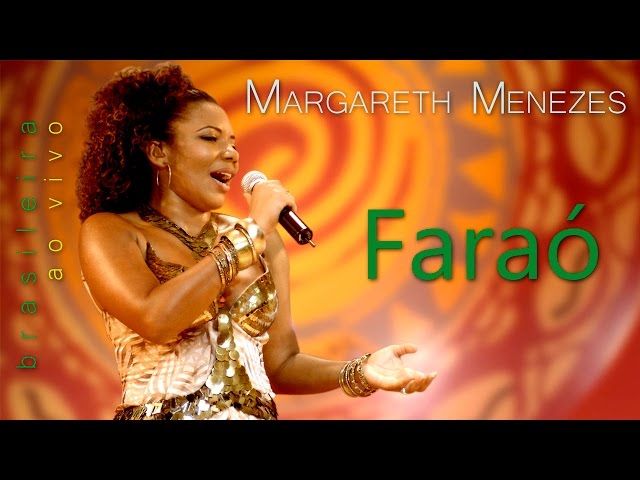 Margareth Menezes - Farao Divindade Do Egito