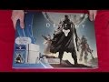 Sony PlayStation 4 PS4 Destiny Bundle Unboxing Video 