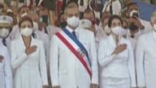 Dominican Republic - Dominican Republic swears-in new president, Luis Rodolfo Abinader