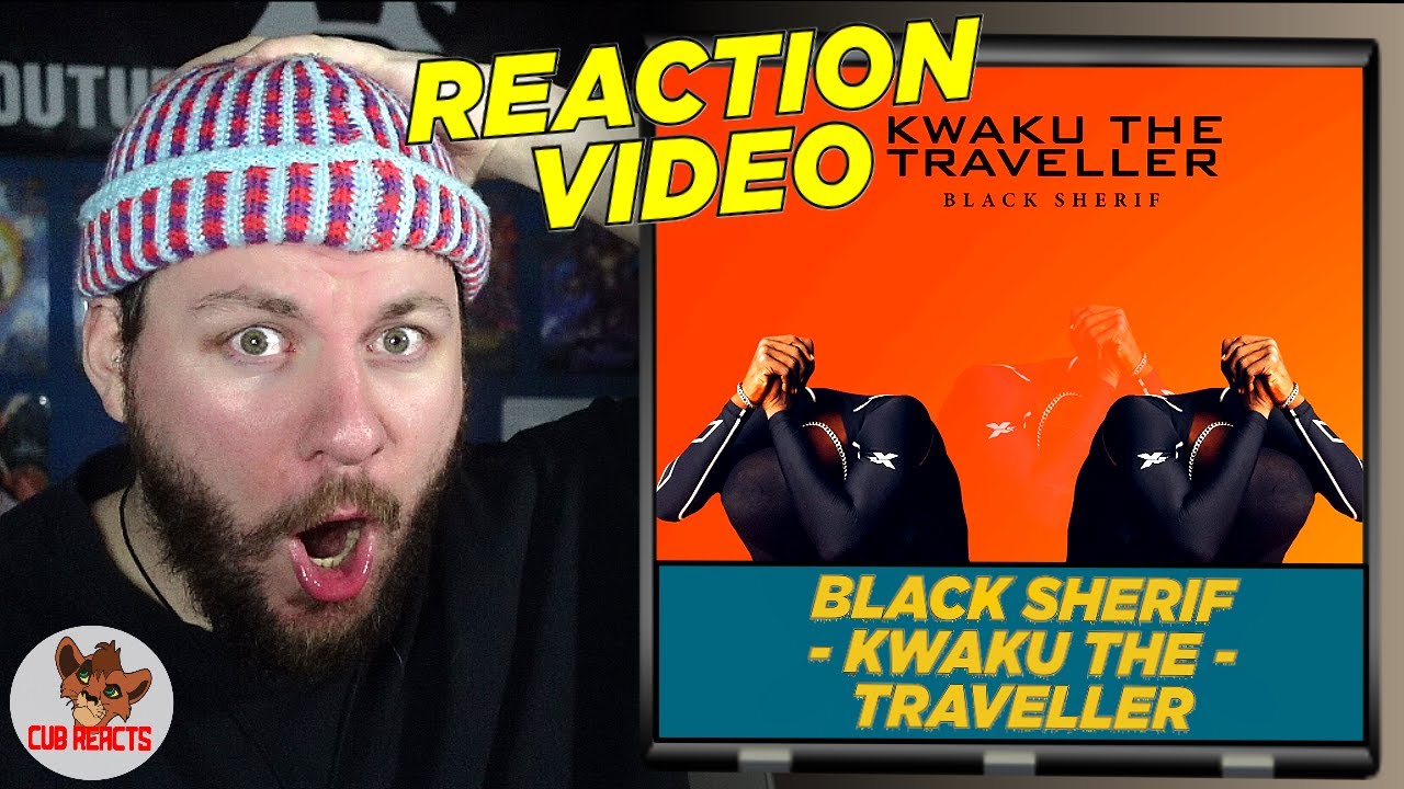 Black Sherif - Kwaku the Traveller (официальный аудиоклип) | ВИДЕО РЕАКЦИИ И АНАЛИЗА В ВЕЛИКОБРИТ...