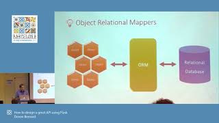 Day 1: Devon Bernard - How to design a great API using Flask