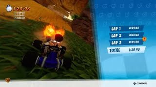 [CTRNF] Crash Cove 24:92 FWR Reserve Lap