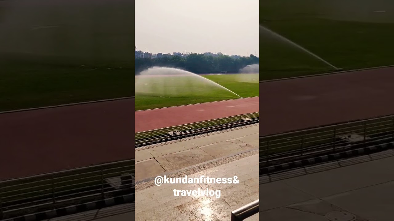 Tyagraj Stadium 🏟️ Delhi 