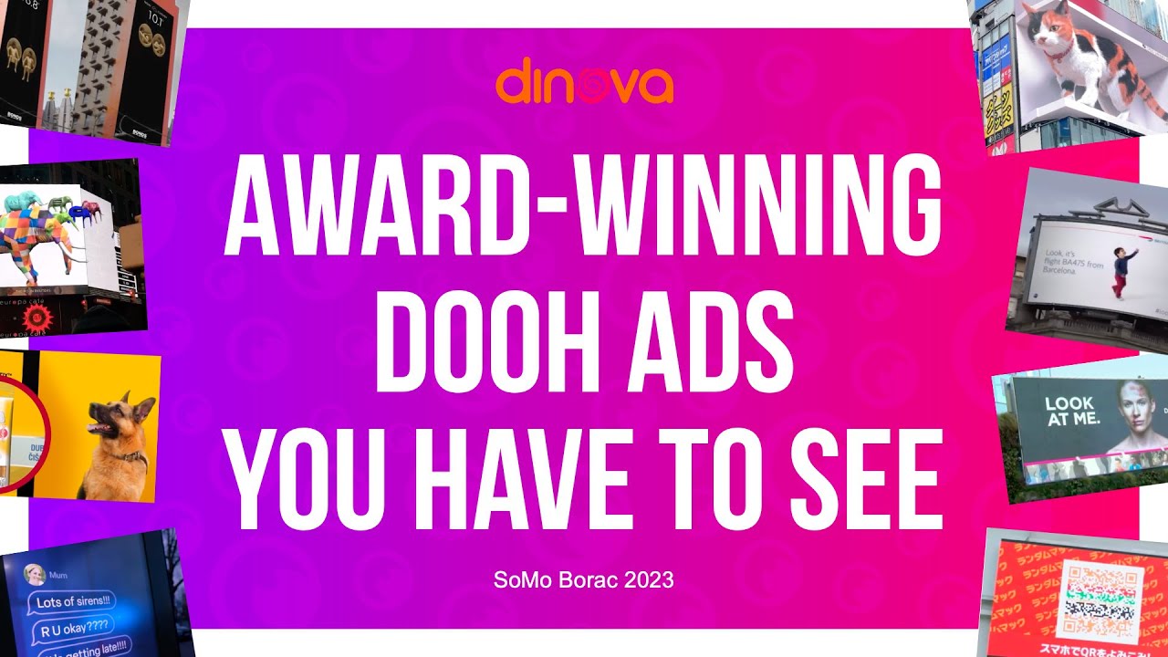10 Award-winning DOOH ads you have to see - YouTube