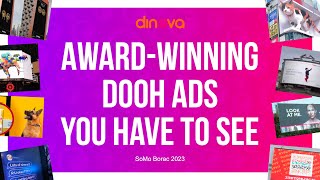 10 Award-winning DOOH ads you have to see