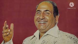 Mujhe Kitna Pyar Hai Tumse filmdil Tera Deewanasingers Mohammad Rafilata Mangeshkar