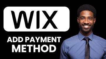 NEW! How to Add Payment Method on Wix (2025) | Wix Payments Setup Tutorial for Beginners