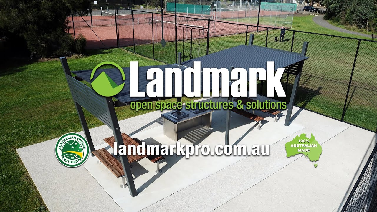 Landmark Products - "Total Project Solution" Park Shelter & Furniture, Eltham VIC