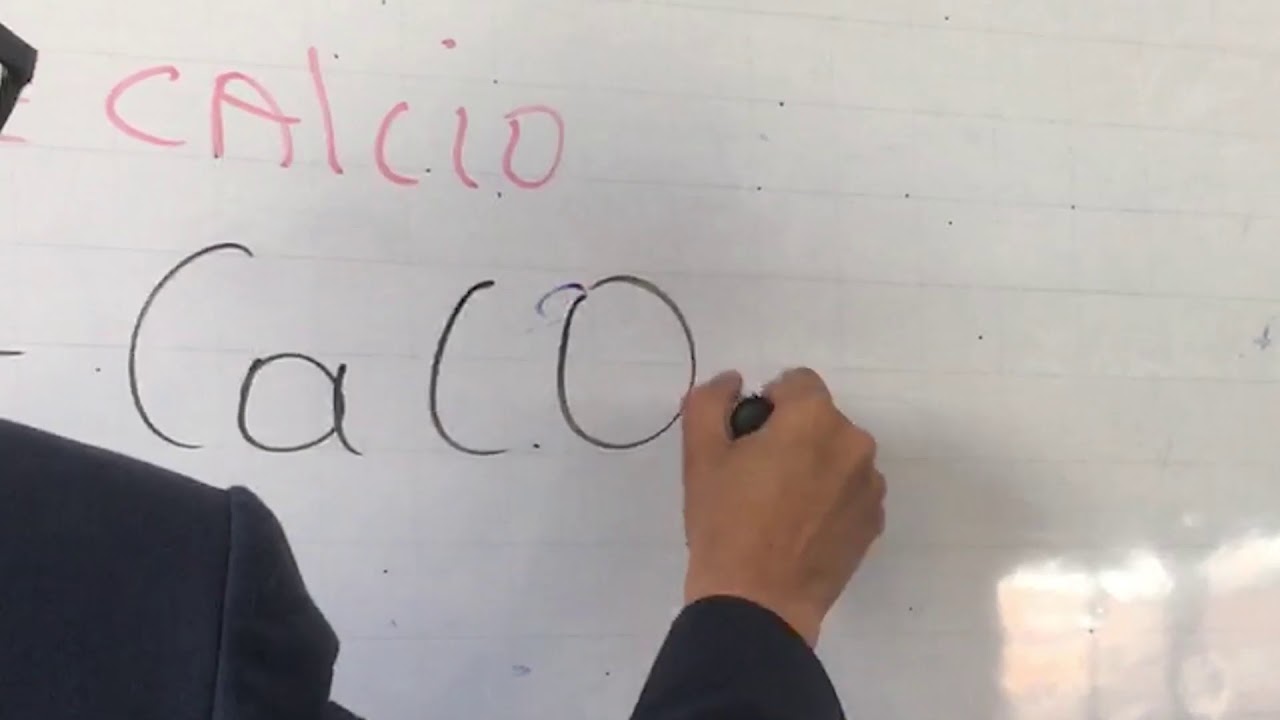 Obtención del Carbonato de Calcio YouTube