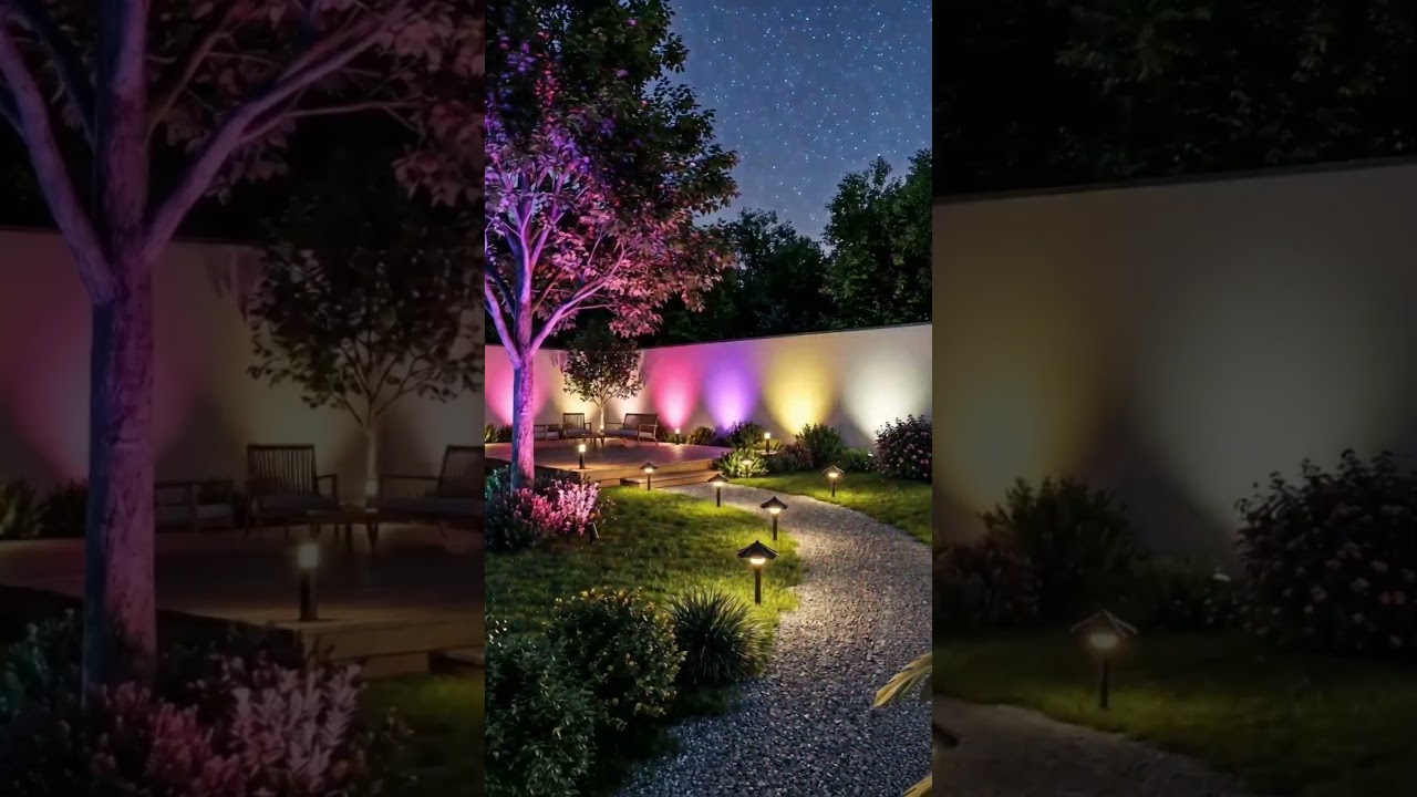 HIBOITEC landscape lighting video