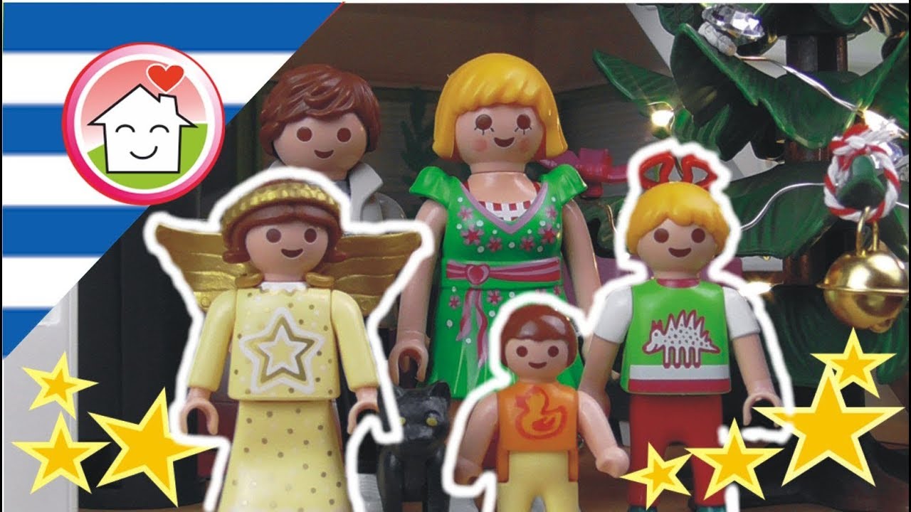 Playmobil ταινία Χριστούγεννα με την οικογένεια Οικονόμου