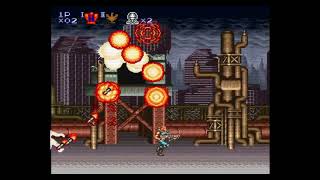 Contra III The Alien Wars (SNES) Part 1