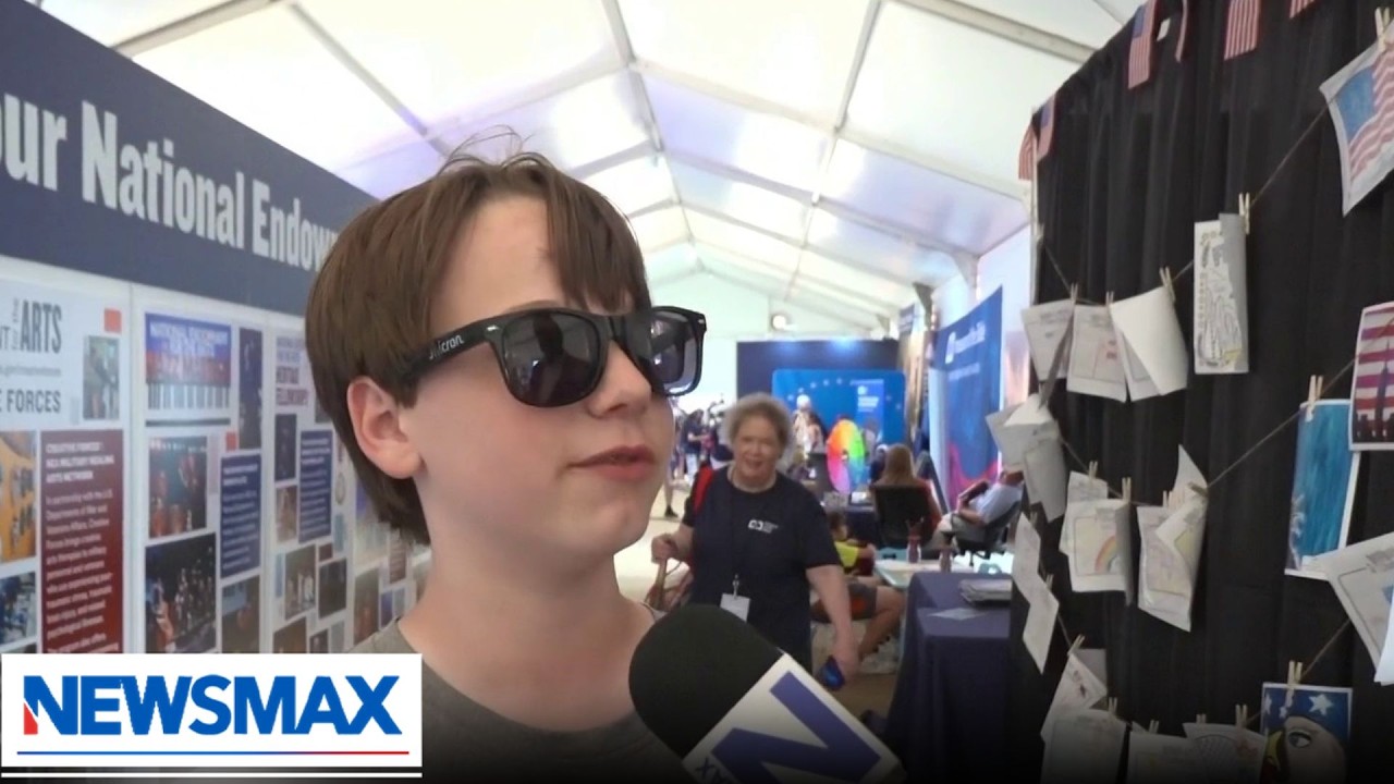 Inside the massive 16-day Great American State Fair in Washington, D.C. | National Report
