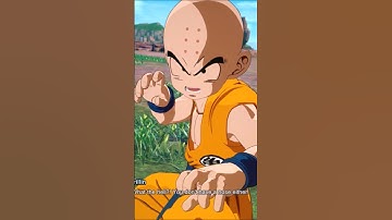 Krillin Mirror Dialogues #sparkingzero