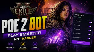 I Used The Best Free Path Of Exile 2 Bot in 2026! And Its Insane! | Poe 2 AutoBot