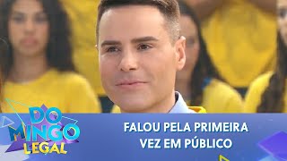 Thumbnail for Luiz Bacci quebra o silêncio e fala sobre sua saída da TV | Domingo Legal
