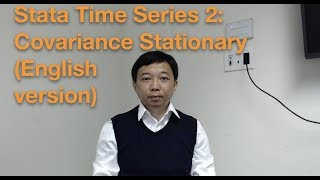Stata Time Series 2: Covariance Stationary Process (English version)