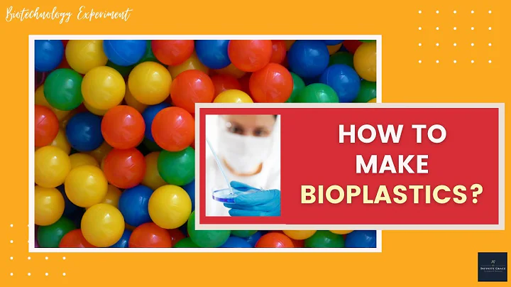 How to make Bioplastics? | DIY | Environmental Friendly | 100% Plastic Free |  Biotech Project |