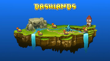 Dashlands All Levels Completed 100% - Geometry Dash World