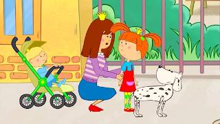 little princess bad stranger animation children