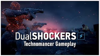 Outriders Technomancer Gameplay Footage