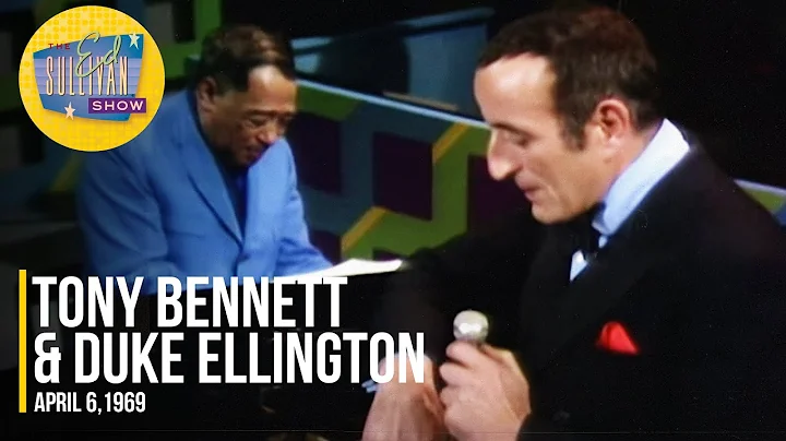 Tony Bennett & Duke Ellington "Love Scene & (In My...