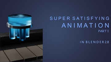 Create Super Satisfying 3D Animations (Part 1) | Easy Blender Tutorial