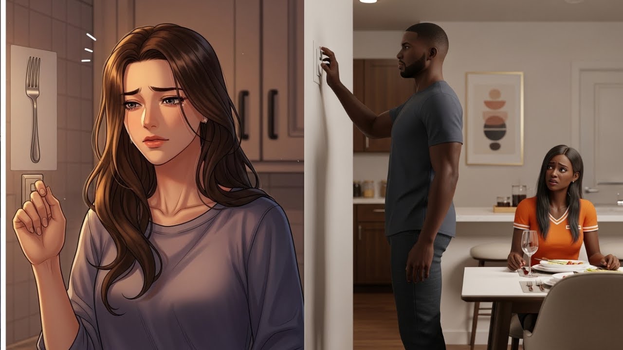 🔹Мой муж заставлял меня выключать свет во время каждого приема пищи — пока правда не разрушила на...