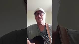 Only a skeleton no tale to tell selfpenned acoustic no Mike no backing no tracking
