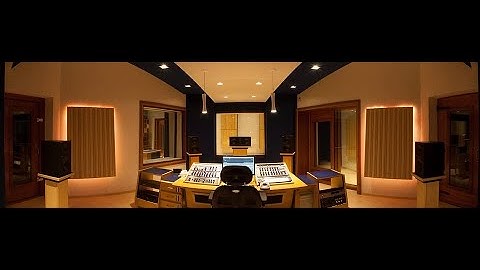 Building a Recording Studio - Acoustics Control Room